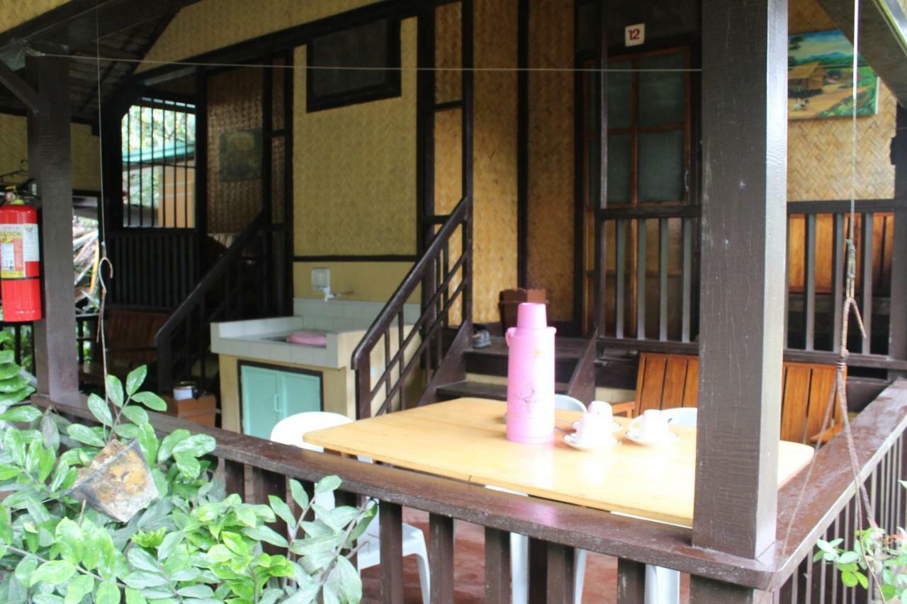 Cliffside Cottages El Nido Exteriör bild
