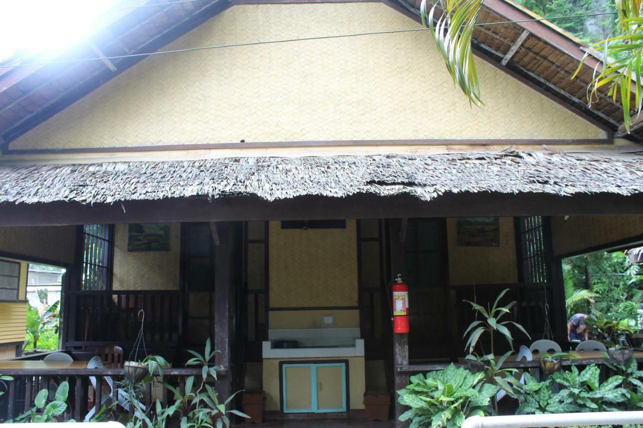 Cliffside Cottages El Nido Exteriör bild