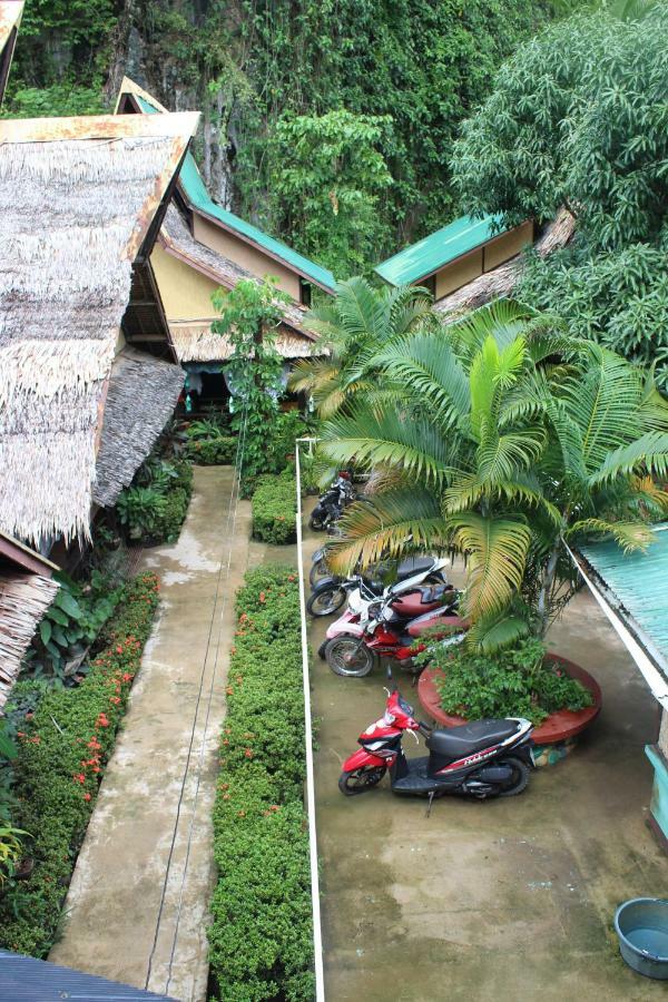 Cliffside Cottages El Nido Exteriör bild