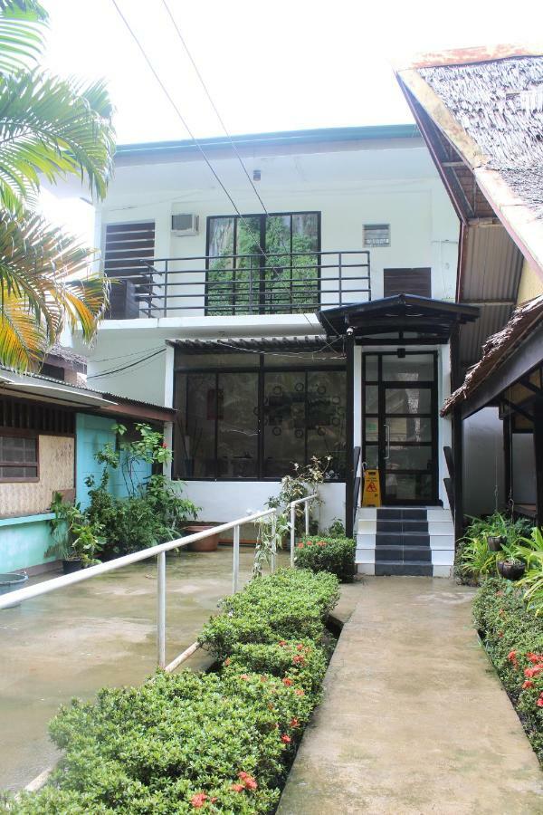 Cliffside Cottages El Nido Exteriör bild