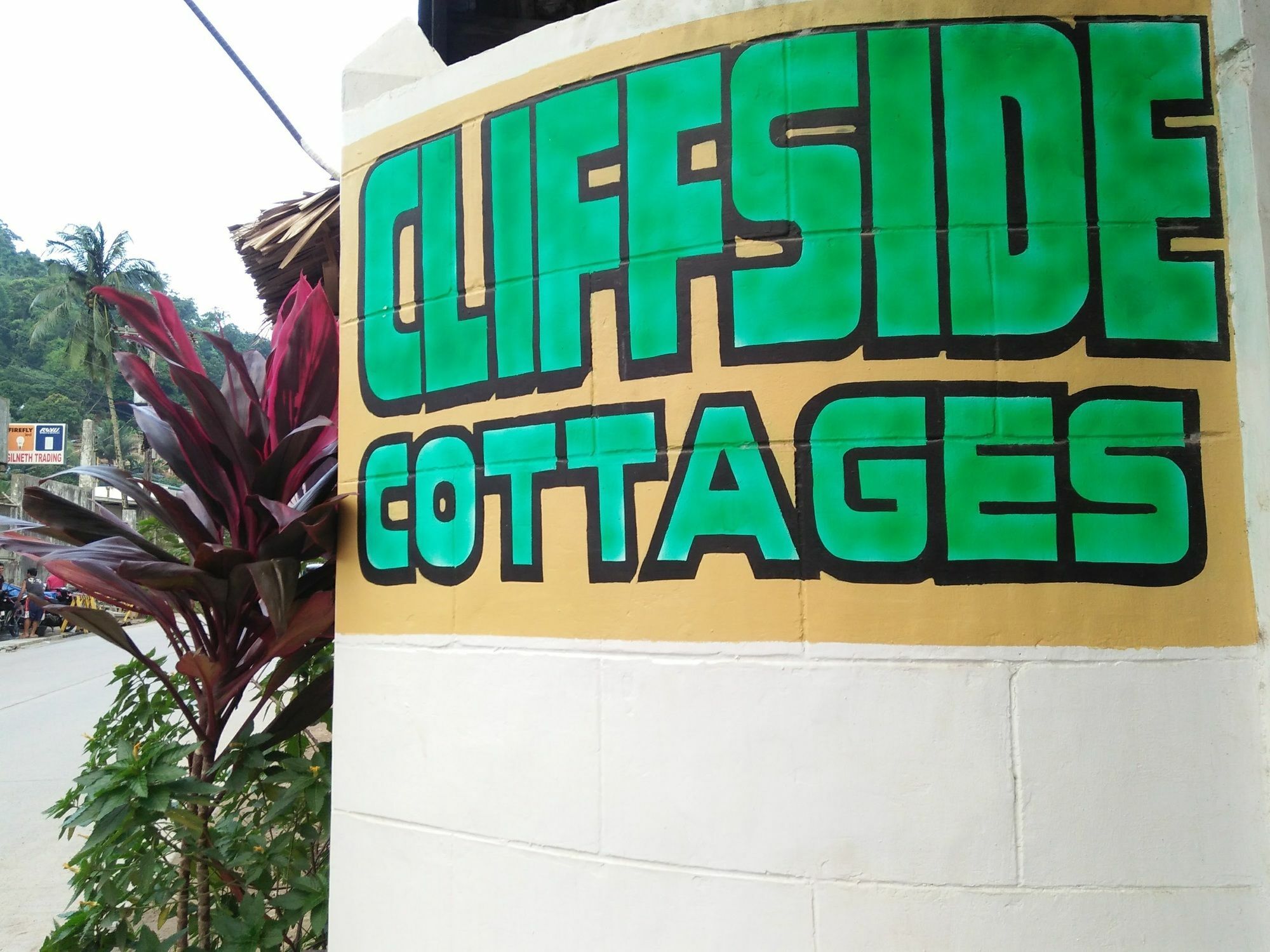 Cliffside Cottages El Nido Exteriör bild