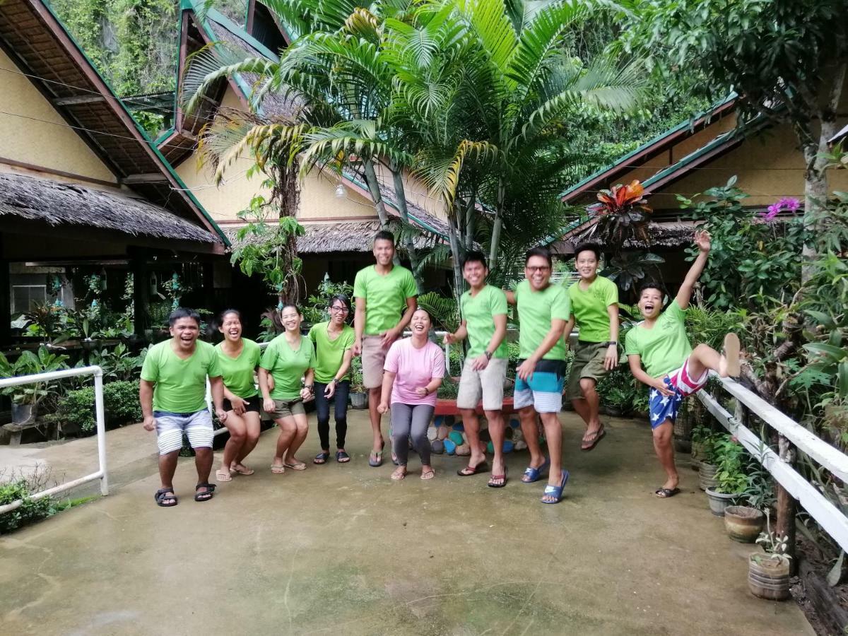 Cliffside Cottages El Nido Exteriör bild