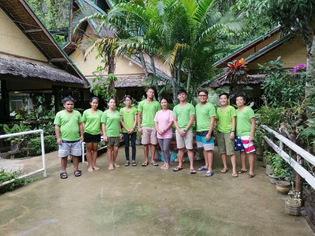 Cliffside Cottages El Nido Exteriör bild